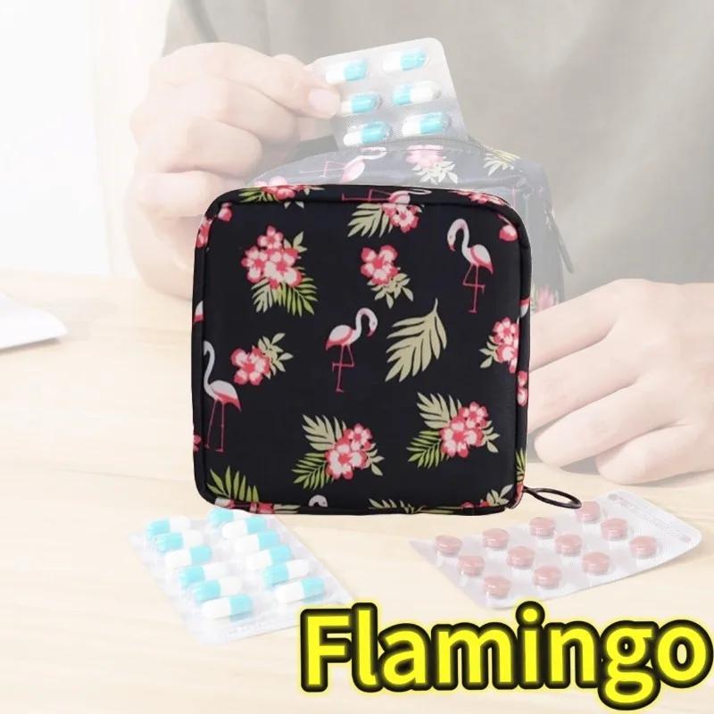 

1/2/3pcs Cute Cartoon Tampon Storage Bag Girls Menstrual Portable Bag Sanitary Napkins Storage Large Capacity Small Bag 1pcs