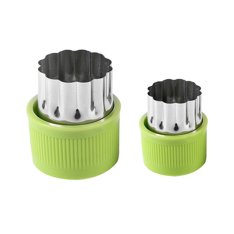 Stainless Steel Silicone Products Butterfly Mold Flower Baby Vegetables Baby Complementary Food Cutting Mold Cookie Baking Tools