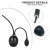Automotive Air Intake Adapter Connector Compatible with Car Smoke Leak Detector Accessories for Engine Pipe Testing