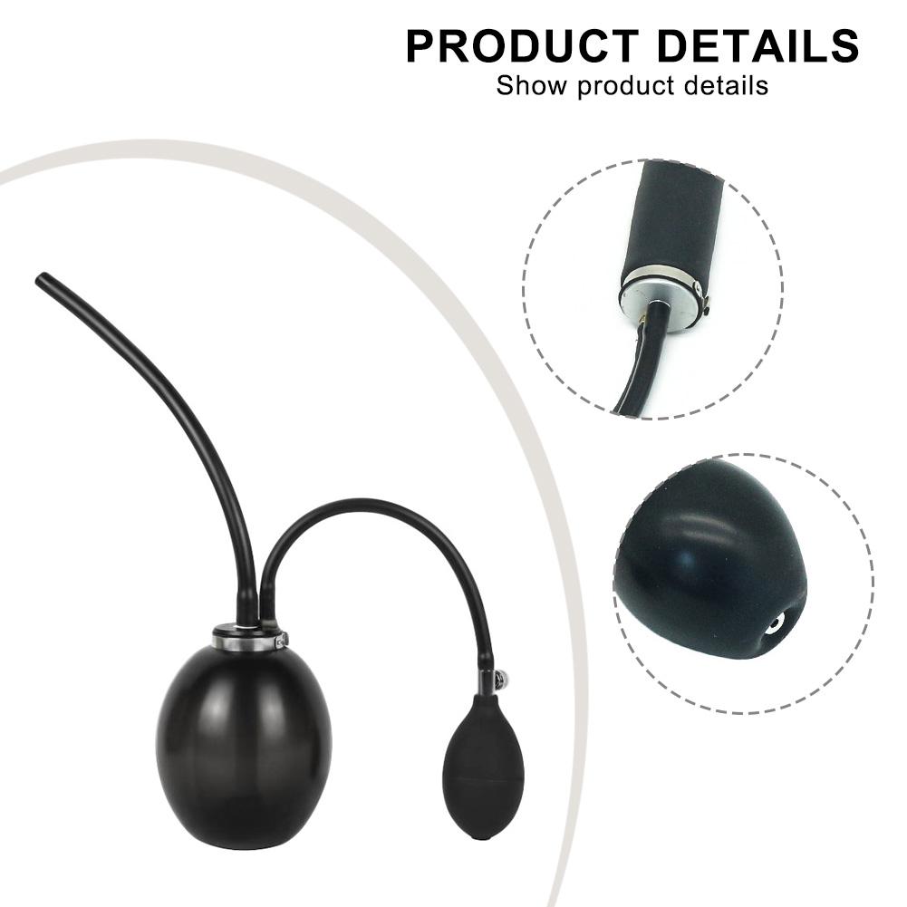 Automotive Air Intake Adapter Connector Compatible with Car Smoke Leak Detector Accessories for Engine Pipe Testing