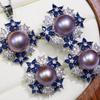 Autumn/Winter Pearl Set: Starry Sky Freshwater Pearls with Slight Imperfections, Strong Luster, Versatile & Fashionable Jewelry – Model 193