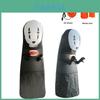 Costum Bărbat Fără Chip de Halloween Pentru Petrecere Cosplay Activități KTV Costum Gonflabil Negru
