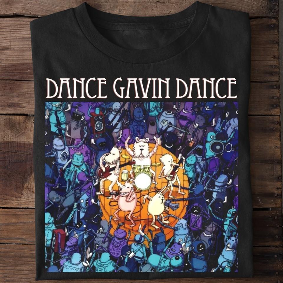Dance Gavin Dance Album Gift For Fan All Size S to 5XL Tshirt Unisex T-Shirt XXXL