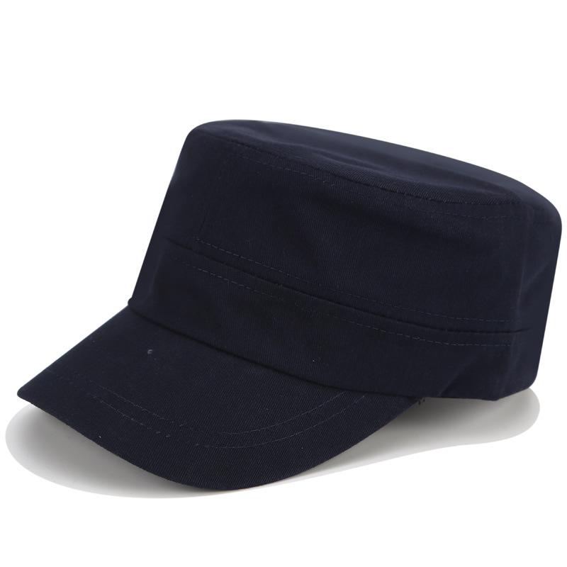 New Baseball Cap For Men Women Summer Solid Color Plat Sunhat Unisex Outdoor Sports Snapback Fishing Travelling Baseball Hat