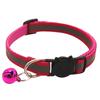 Pet Reflective Buckle Bell Collar Dog Safety Buckle Collar Necklace
