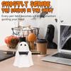 Xiaomi Cute Halloween Ghost Pen Holder Little Ghost Statue Design Pencil Support for Home Office Desktop Decoration