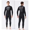 1.5mm Neoprene Wetsuit Men Women Full Body Long Sleeve Snorkeling Diving Surfing UV Protection Thermal