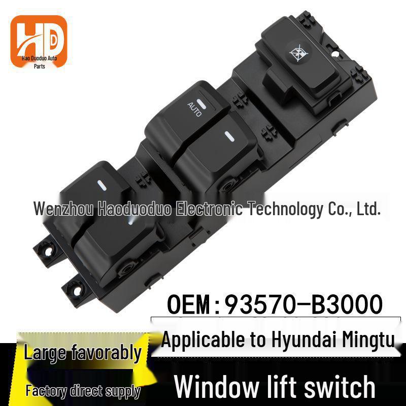 Hyundai Mistra 14-19 Power Window Switch 93570-B3000 Electric Window Assembly