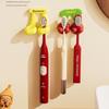 Creative Bathroom Organizer Wall Mounted Plug Organizer New Toothbrush Holder  Bathroom Use