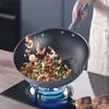 Sanhe Micro-Nano Coating-Free Non-Stick Titanium Wok, 30cm