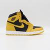 555088-701 Nike Air Jordan 1 High OG Pollen Black White Yellow Gold (Men's)