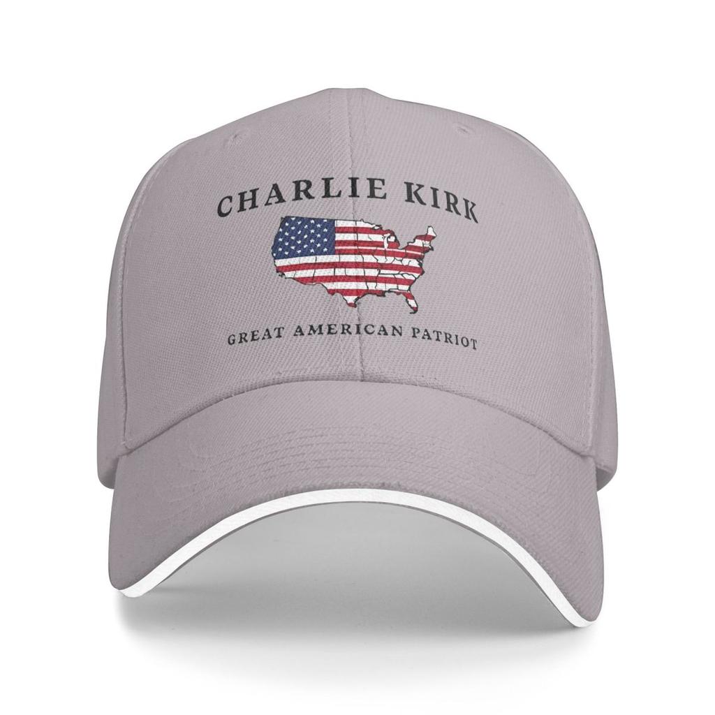 Charlie Kirk Freedom Great American Patriot Baseball Caps Snapback Baseball Hats Breathable Casual Casquette for Men And Women
