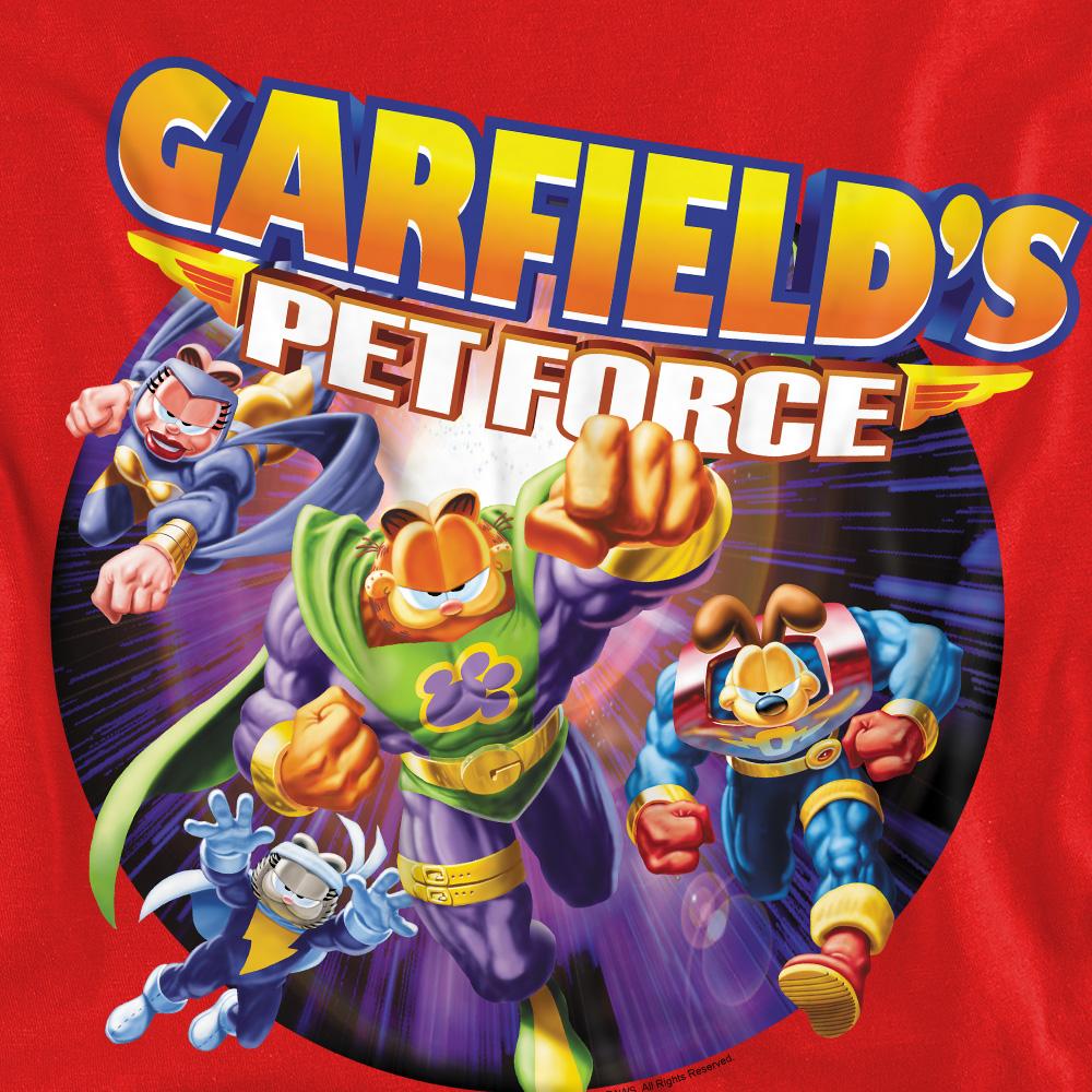 Garfield Unisex Adult Pet Force Four Sweatshirt