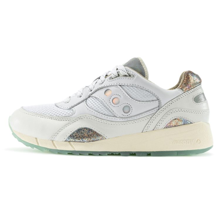 Saucony Unisex Shadow 6000 Pearl White Sneakers S70594-1 35.5