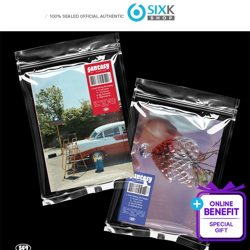 

[Предзаказ] SF9 Mini 14th Album [FANTASY] (+Онлайн-выгода)