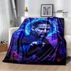 Film John Wick bedruckte Decke Picknickdecke Warme Decke Weich und bequem Heimreise Decke Bettwäsche Geburtstagsgeschenk