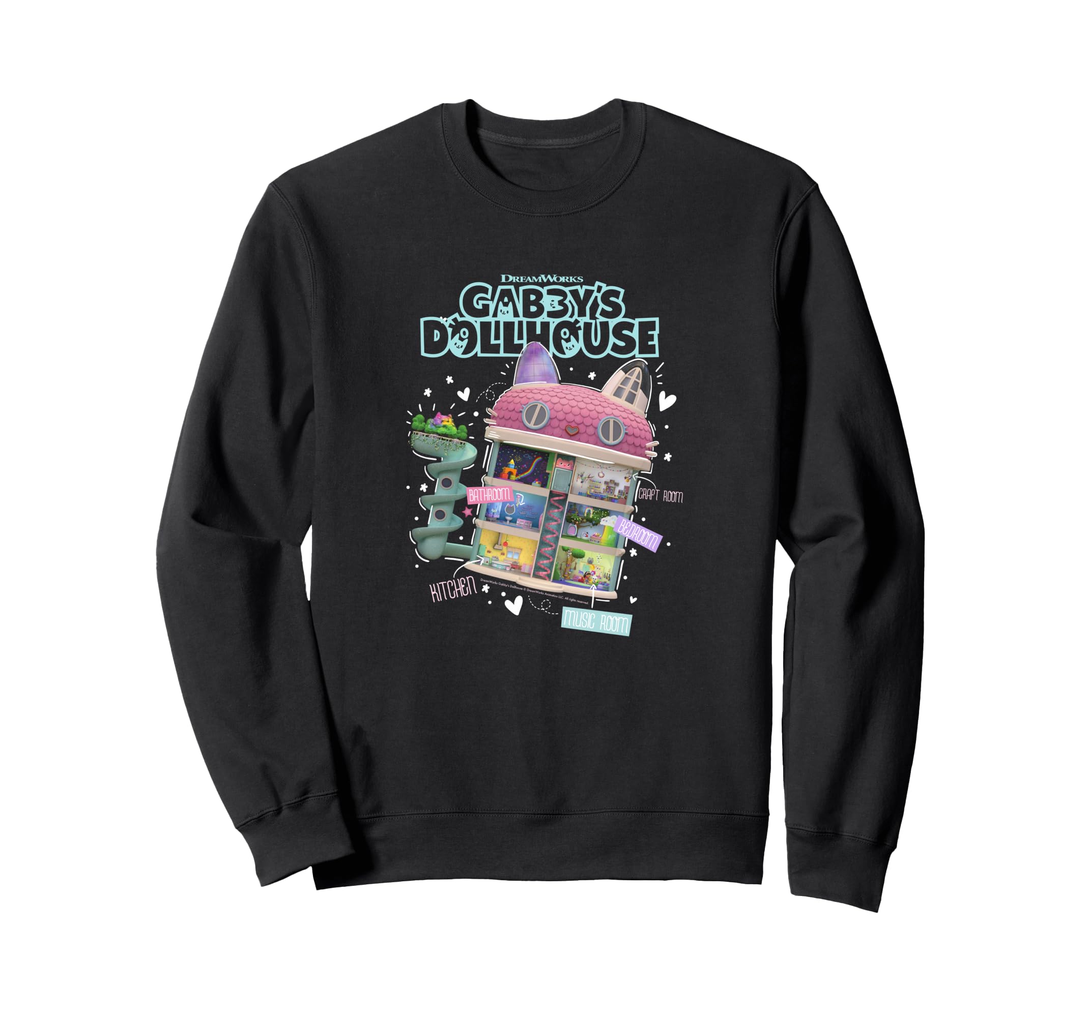 

Gabby s Dollhouse Graffiti V2 Sweatshirt