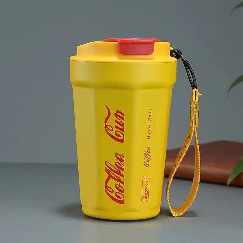 Shangqi Portable Stainless Steel Insulated Coffee Mug