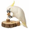 Bark Wood Puzzle - Papuzie Puzzle Z Naturalnego Drewna