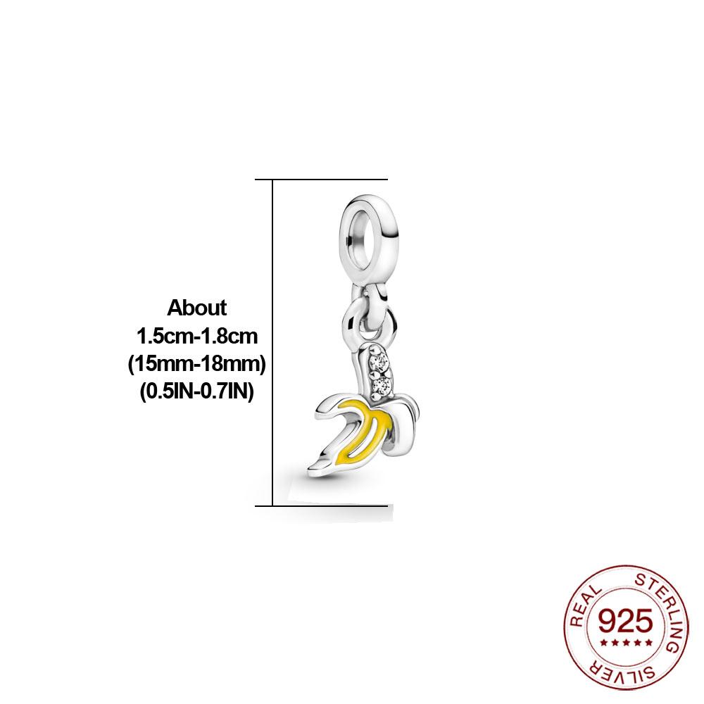 Novo Real S925 Prata Esterlina Me Charm Unicórnio Estrela Hoop Bead Fit Original Me Pulseiras Mulheres Coração Jóias Para Presente