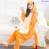 Kigurumi Unicorn Unicorn Panda Cartoon Flannel Pajamas Women Men Sleepwear Onesies Jumpsuits Animal Cosplay Costumes