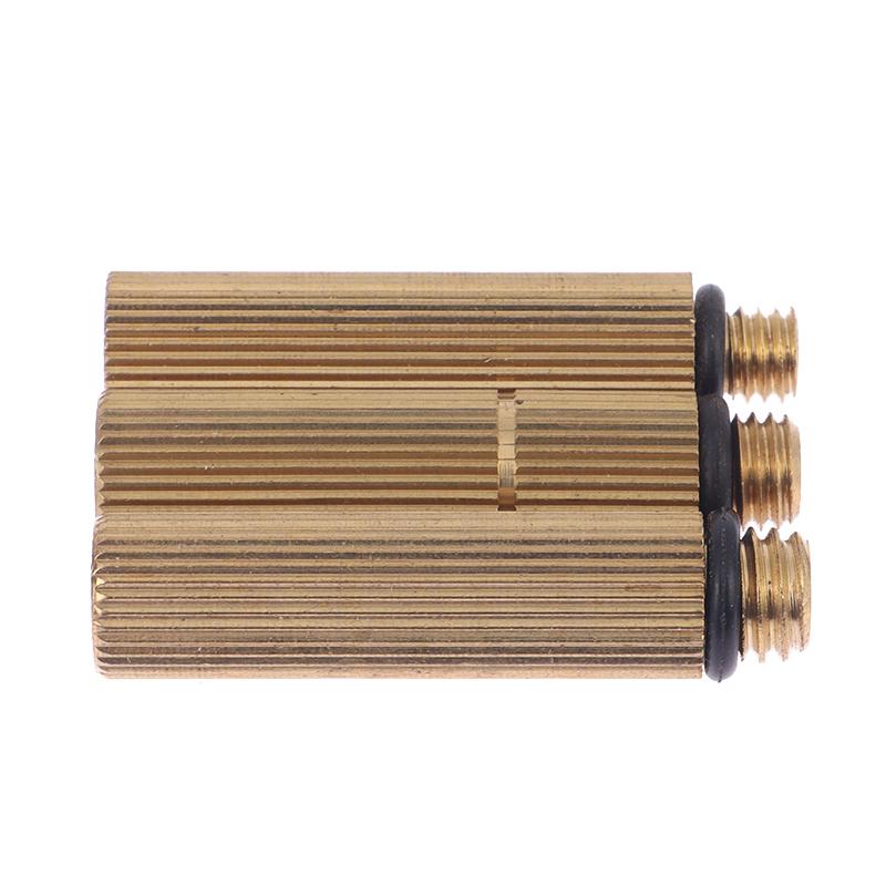 Gas Water Heater Valve Assembly Parts Sewage Tube With M6/M7/M8 Thread Used On Gas Water Heater Valve
