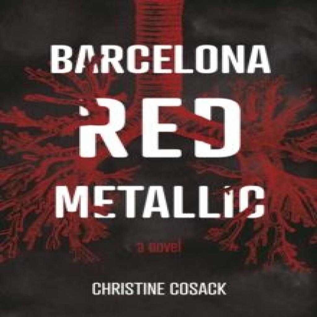 Barcelona Red Metallic by Christine Cosack Paperback Book 9781772603910
