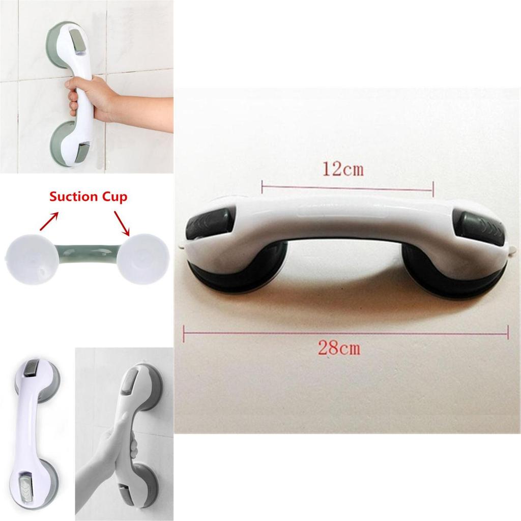 Versatile Bathroom Suction Grip Support Handrail For Every Home And Lifestyle