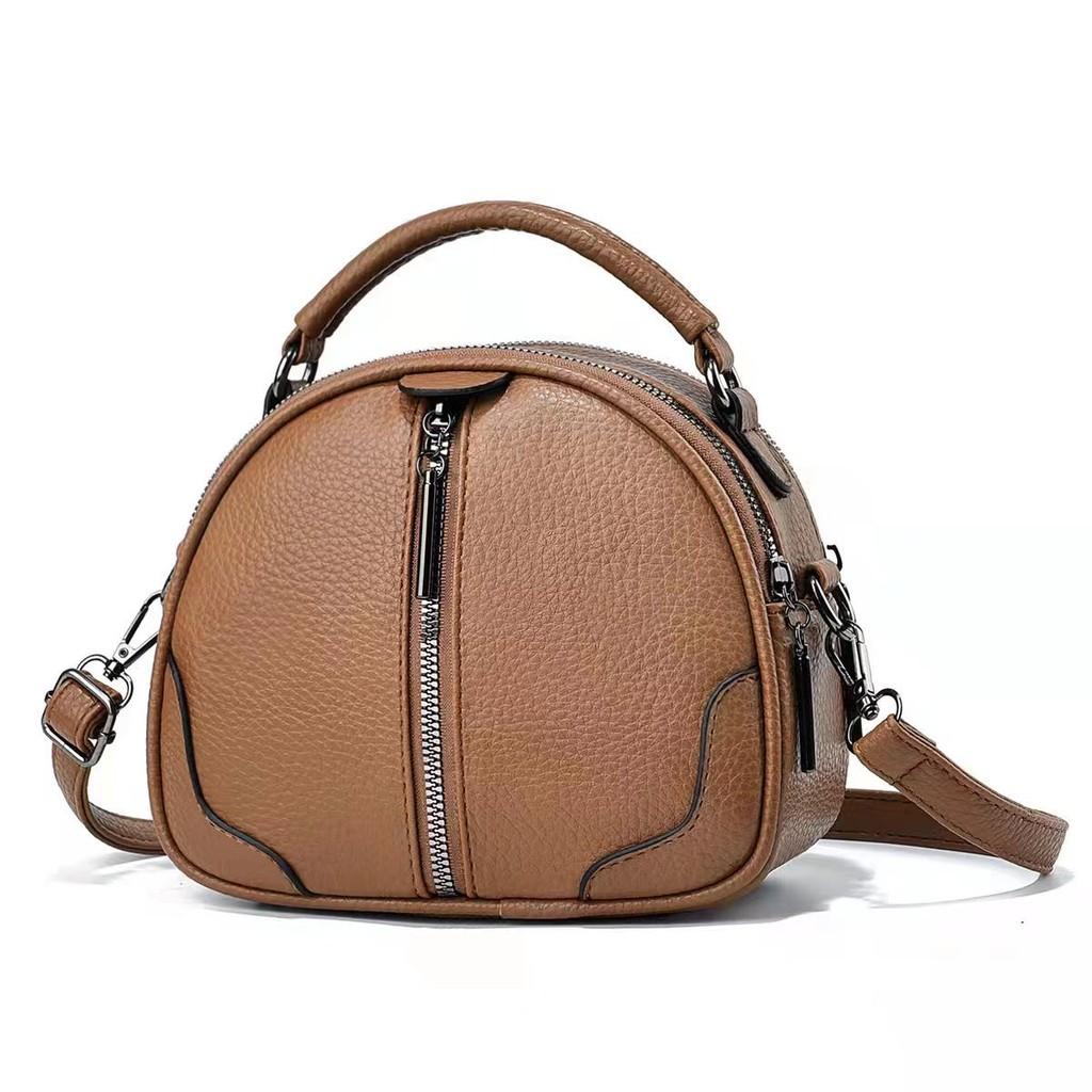 Fashion-forward Pu Leather Bucket Bag For Women With Trendy Chain Strap Available In Various Colors