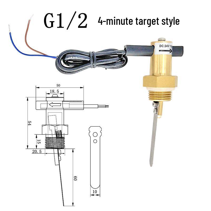 

SK-FS15/FS20 Полностью медный лопастной реле потока воды: Промышленный класс, Устойчивый к давлению