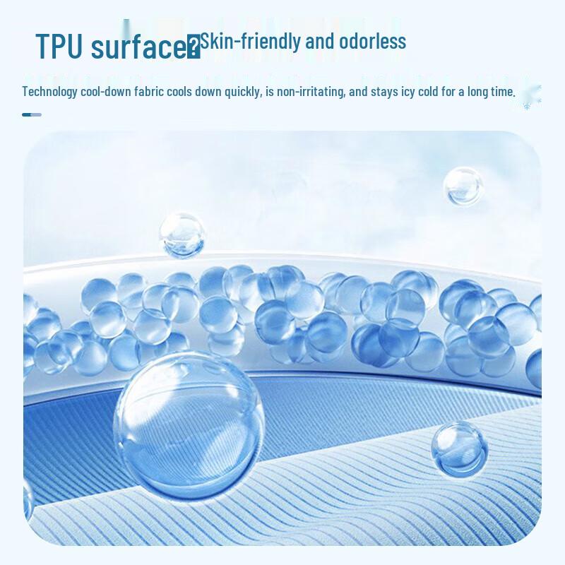 Reusable Ice Neck Cooling Ring