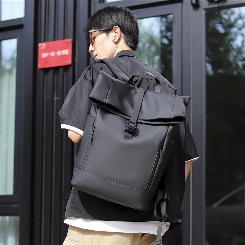 Men's Water-Resistant Large Capacity Laptop Backpack for Work and School