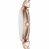 Emporio Armani AR11110 Gianni T-Bar Roségoldfarben Damenuhr