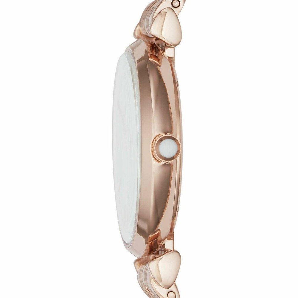 Emporio Armani AR11110 Gianni T-Bar Roségoldfarben Damenuhr