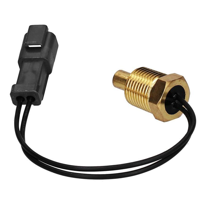 A20K-1 PCS Temperature Sensor Assembly 2443106 244-3106 Metal For Caterpillar CAT 414E 416D 416E 416F 420D 420E 420F 422E 422F 4