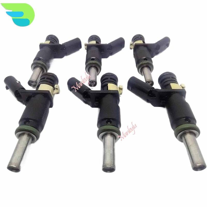 6PCS Fuel Injector For MERCEDES-BENZ CL550 CLK550 E550 G500 ML550 4.6L 5.5L V8 A2720780249 68011710AA 2720780249