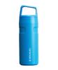 STANLEY STANLEY Stanley Aerolite Vacuum Bottle Cold Insulated Lightweight Recycled Stainless Steel 11217 0.47L (096Azure)
