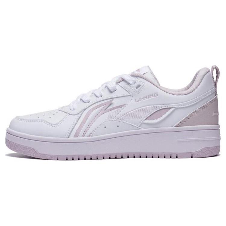 (WMNS) Li-Ning Shiyi White Mauve Women s AGCT342-1 EU 39