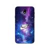 Phone Case - MANIACASE - Samsung Galaxy J7 2018 - White Nike Logo - Flexible - TPU Silicone