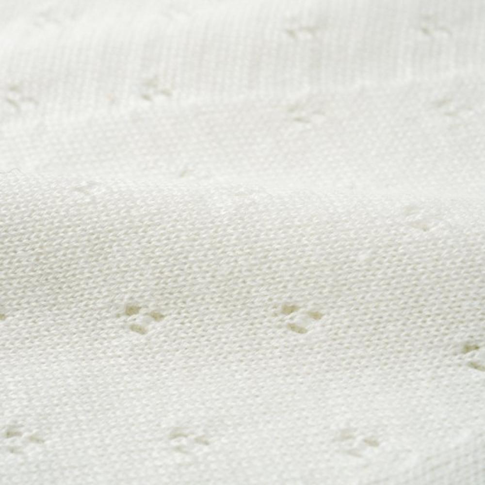 Mink Mui Pure Eyelet Knit Cape 36112 200 01