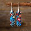Premium Bohemian Geometric Natural Stone Emperor Stone Earrings Earrings Earrings Popular Accessories