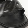 HERMES [Excellent Condition] Gaby 60 Gaby 60 Chaine Gourmet Chaine Torsade Chunky Heel shoes 38 blackUsed