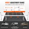 SucceBuy Trailer Ladder Rack Adjustable Roof Rack 2/3 Crossbars Van Roof Ladder Rack Fit for Chevrolet 1500/Ford E150/GMC Savana