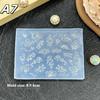 3D Silicone Relief Nails Templates Flowers Butterfly Knot Nail Mold Diy Nail Art Decor Manicure Design Tools