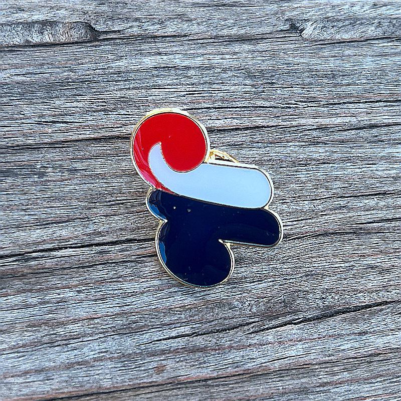 Metal Badge Button Brooch: Boston Red Sox, New York Yankees, Los Angeles Dodgers Magnet