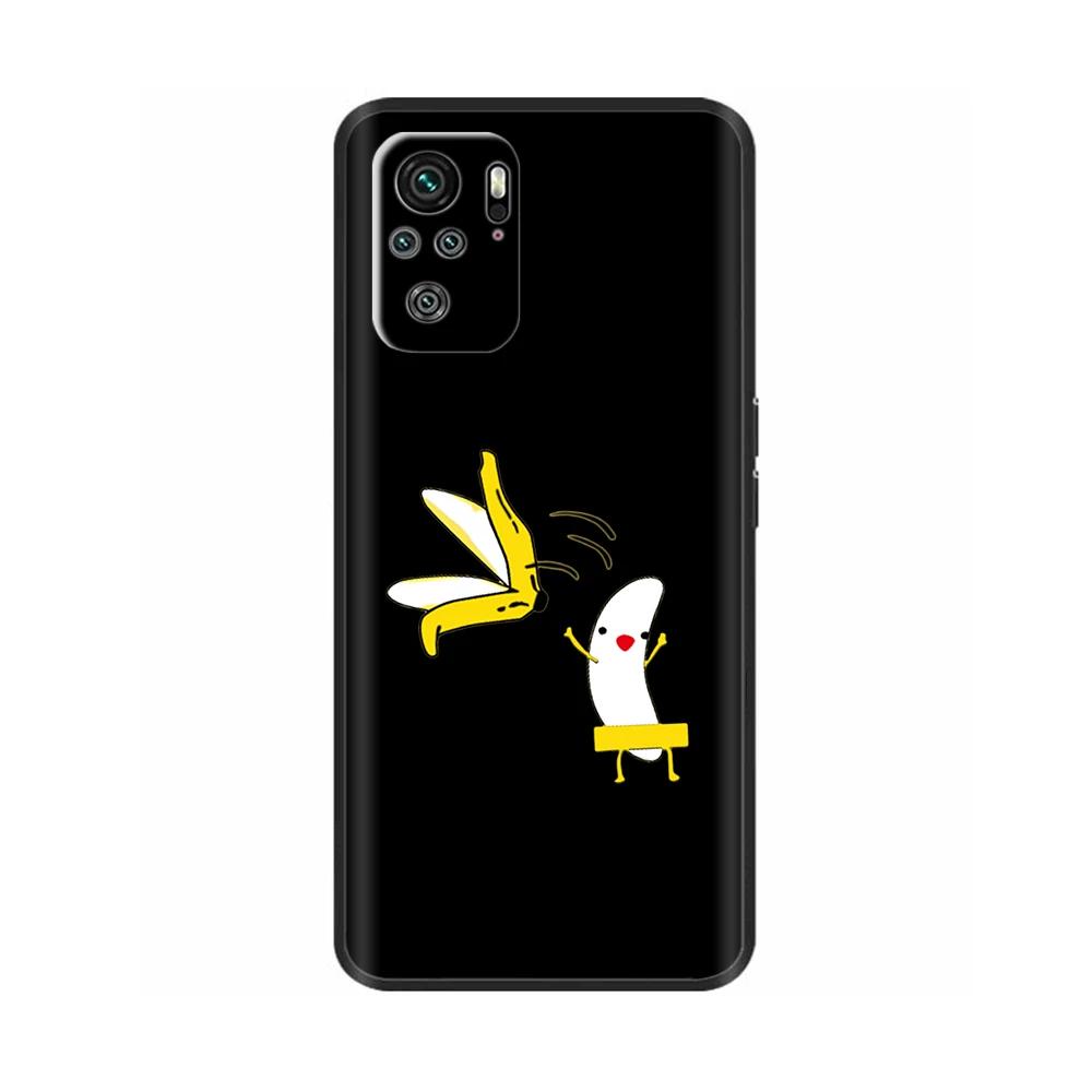 Cute Case For Xiaomi Redmi Note 10 Note10 Pro Max Case Soft Phone Back Cover For Redmi Note 10s 10Pro Fundas TPU Bumper Coque