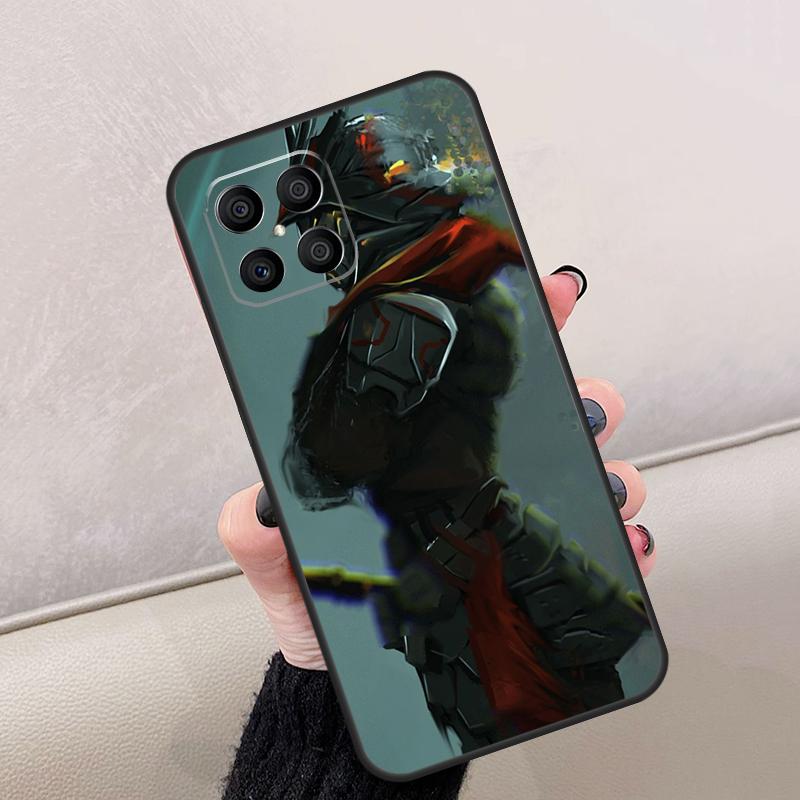Samurai For Honor Magic 8 Pro 6 7 Lite Case For Honor Win RT 400 200 50 70 90 X8c X8b X9a X9b X9c X9d