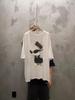 Plus Size Cartoon Cat Print Pure Cotton T-Shirt – Women's Short Sleeve Summer Top