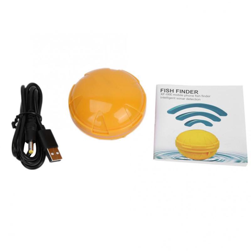 Bezdrátový Bluetooth Smart Fish Finder Sounder Sonar Fishfinder Sea Fish Detect