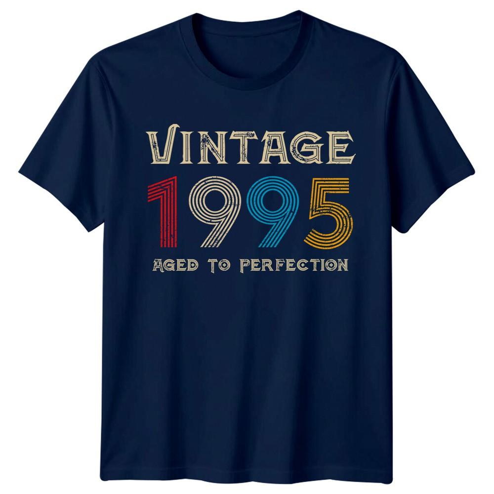 Vintage 1995 Aged To Perfection Unisexs TShirt 31st Birthday Gift